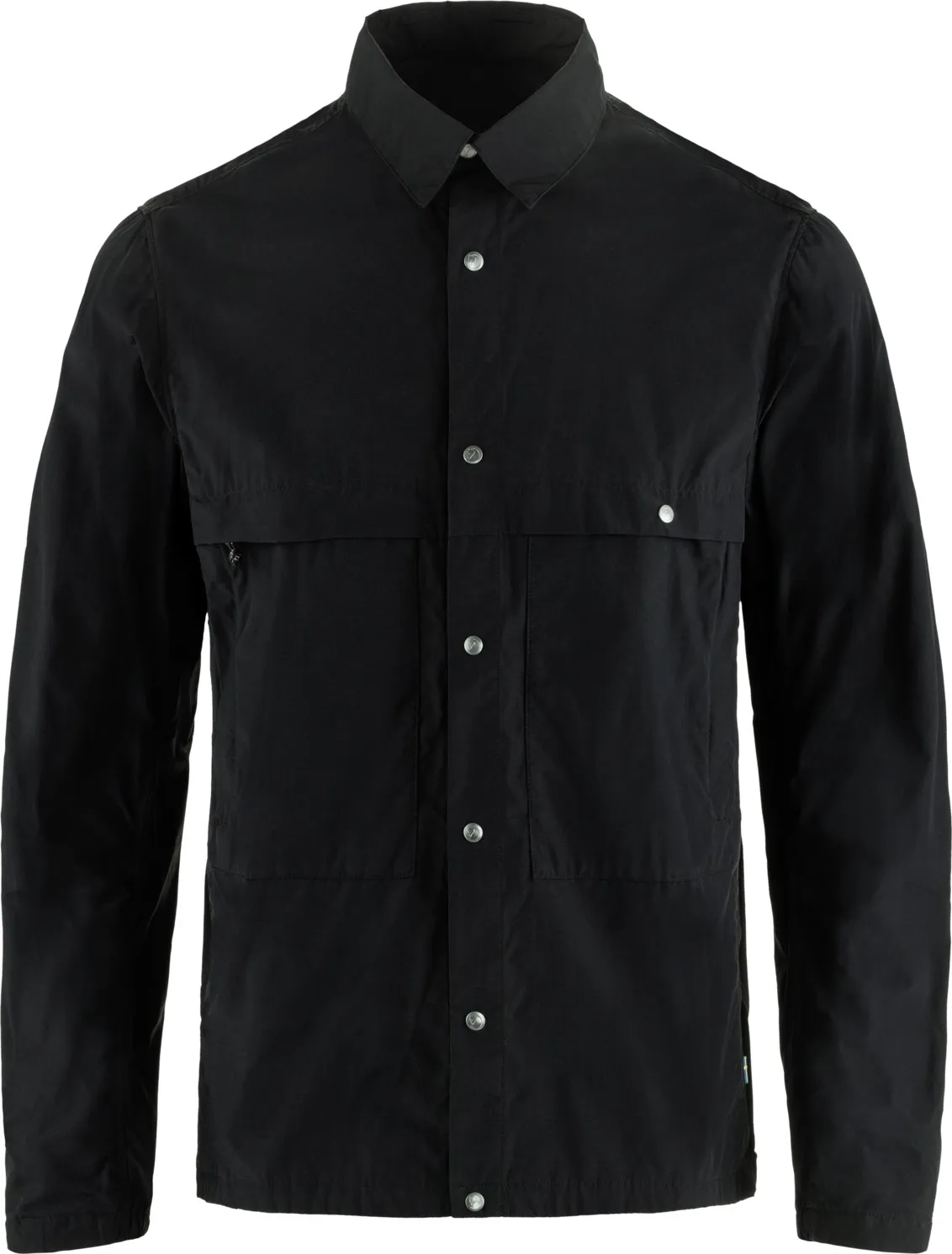 Fjällräven Hoja Rider'S Wind Jacket M Black