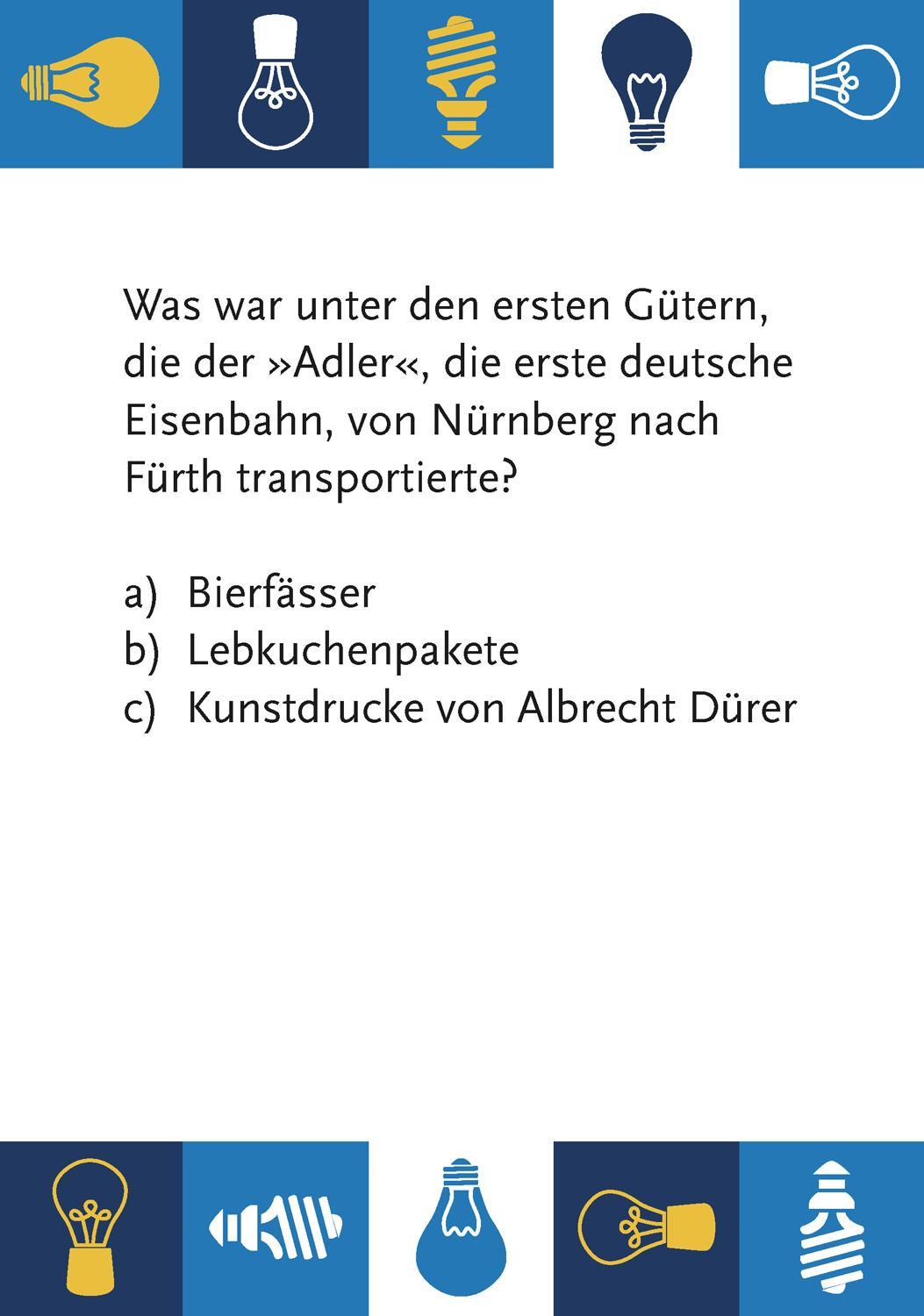 Unnützes Wissen Bayern - Das Quiz (Spiel)