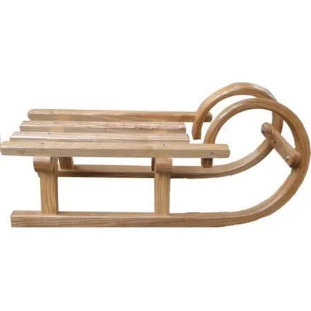 Mobilsägewerk Ingolf Martin Hörnerrodel Schlitten aus Eschenholz60 x 23 x 26 cm (LxBxH)