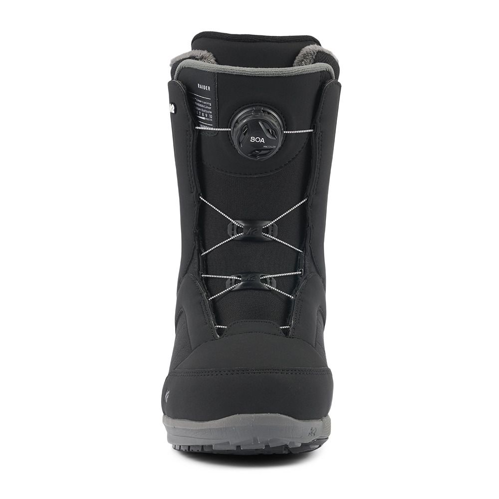 K2 RAIDER - Boots snowboard Homme black