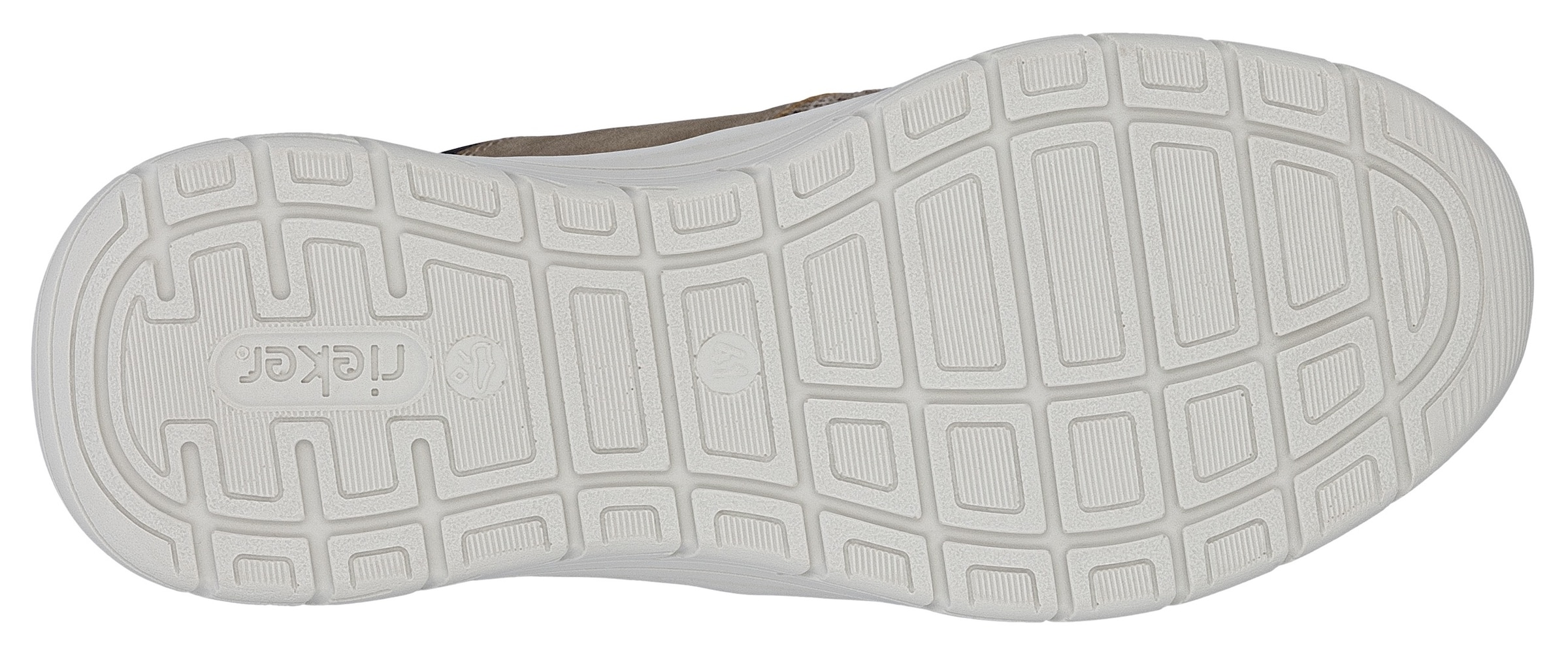 Rieker Slip-On Sneaker  , Schlupfschuh, Freizeitschuh, Halbschuh, mit Leichtlaufsohle