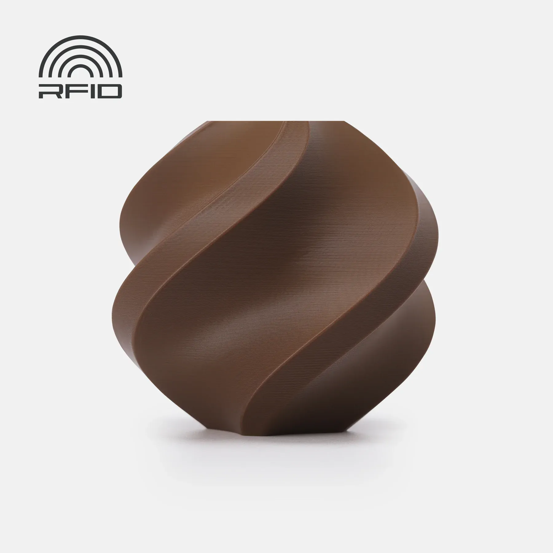 Bambu Lab  PLA Basic Cocoa Brown, 1000 g / Spule    Leicht zu druckendes PLA mit glattem Oberflächenfinish in Cocoa Brown