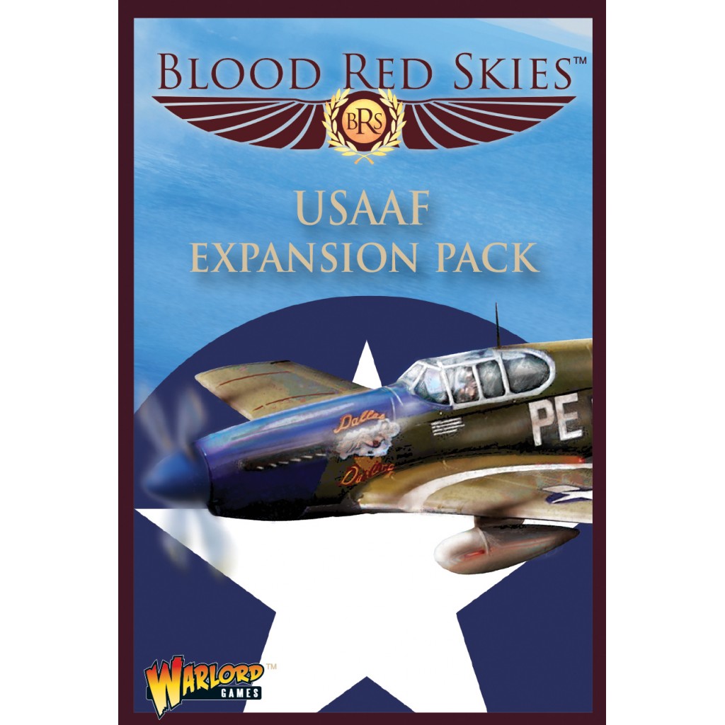Blood Red Skies - US Air Force Expansion Pack