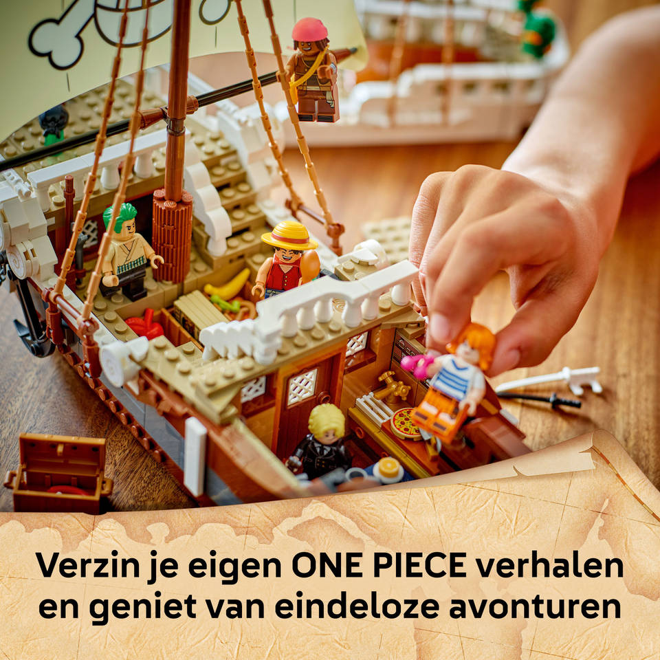LEGO ONE PIECE het piratenschip Going Merry 75639