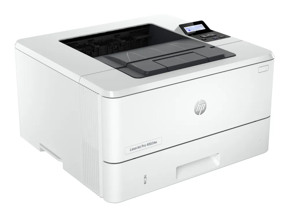 HP LaserJet Pro 4002dw - Printer - S/H - Duplex - laser - A4/Legal - 4800 x 600 dpi - op til 40 spm - kapacitet: 350 ark - USB 2.0, Gigabit LAN, Bluetooth, Wi-Fi(n)