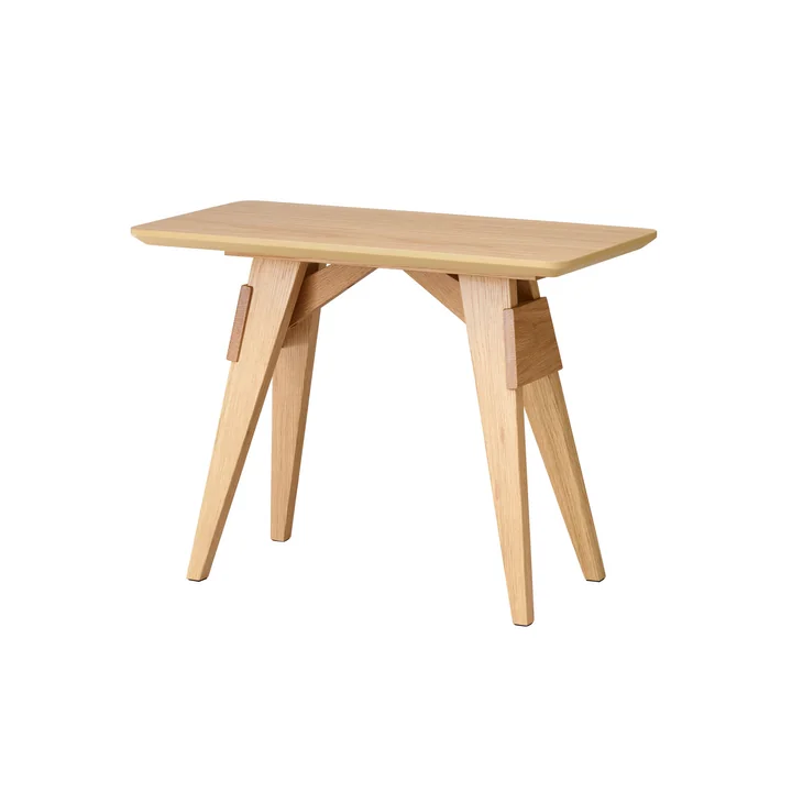 Design House Stockholm - Arco Beistelltisch, Eiche
