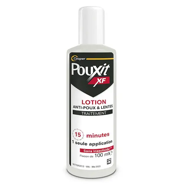 Pouxit Lotion Anti-Poux et Lentes 100ml