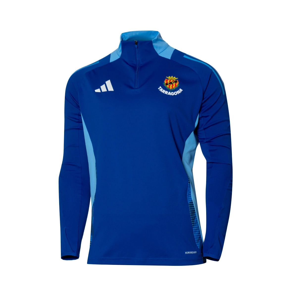 Sweatshirt adidas Gimmàstic de Tarragona Training Jogadores 2024-2025