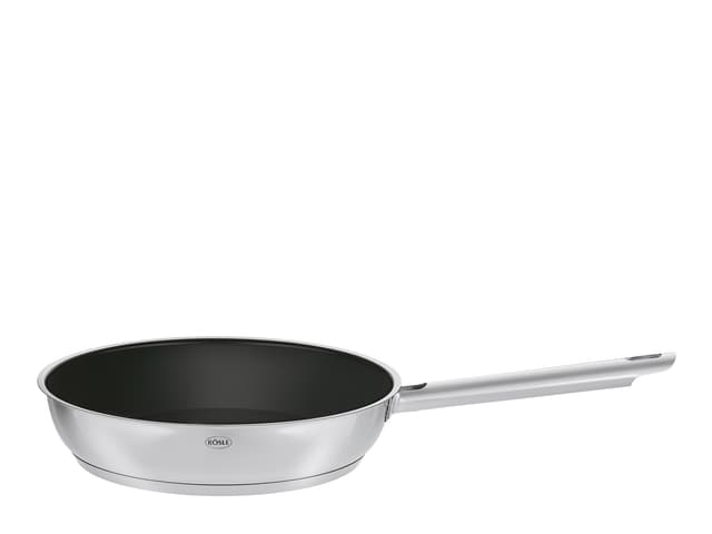 Rösle PureElements Stegepande Dia 28 cm Stål/Sort