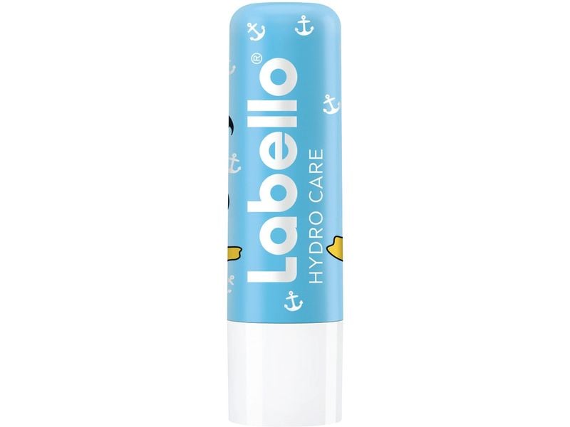 LABELLO Disney Donald Duck Hydro Care 4.8 g Lippenpflegestift spendet 24-Stunden-Pflege und Feuchtigkeit