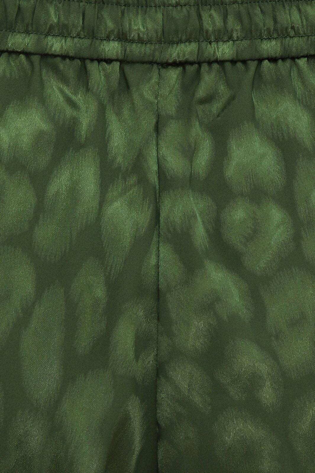 Karmamia Cora Pants cactus leo jacquard