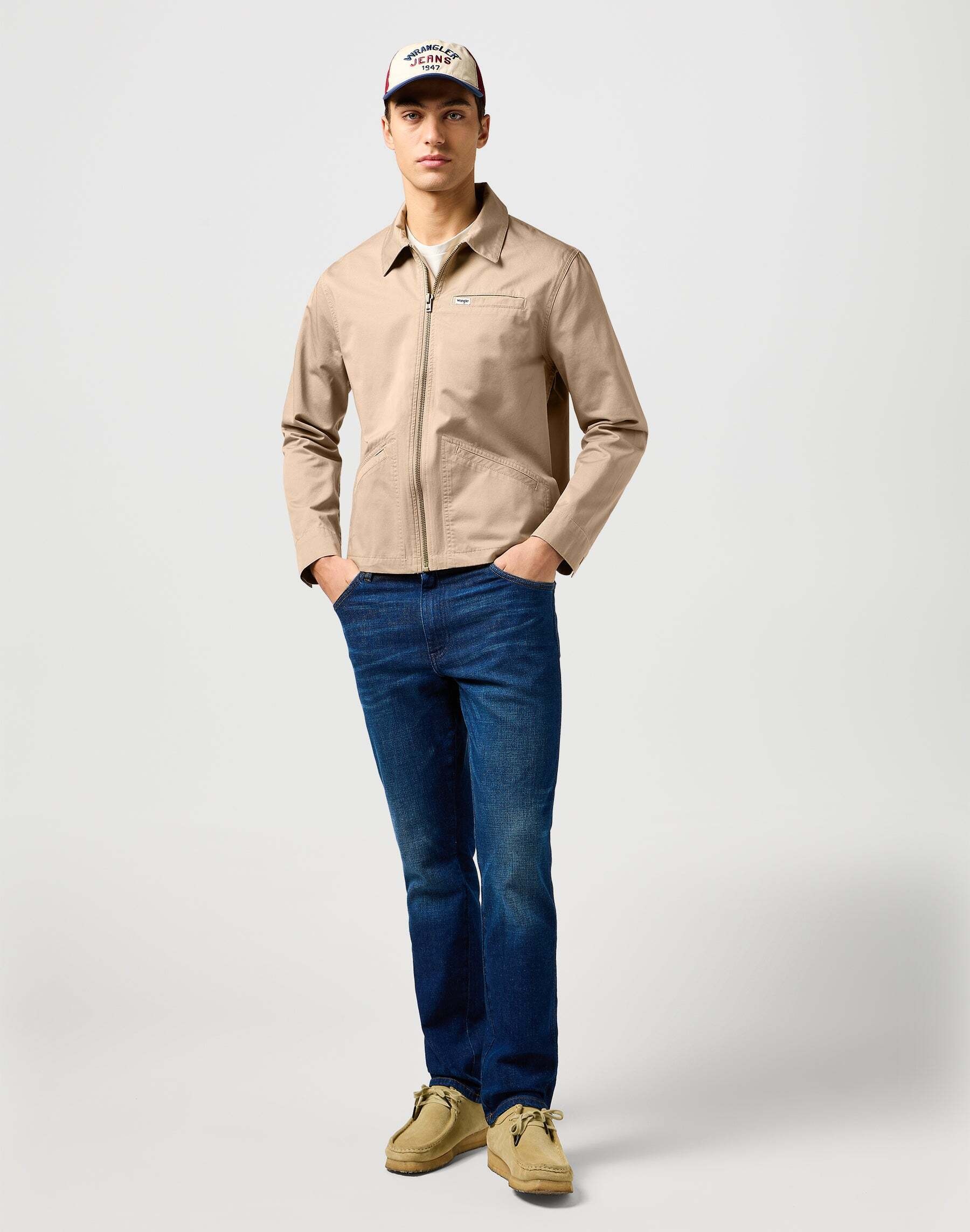 Wrangler Kurzjacke »WRANGLER Jacke Rodeo Utility Jacket«