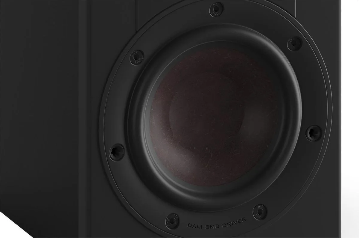 Dali Opticon 1 MKII Noir satin (la paire) Enceintes bibliothèque