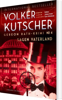 Sagen Vaterland - Gereon Rath Krimi 4 - Volker Kutscher - Bog