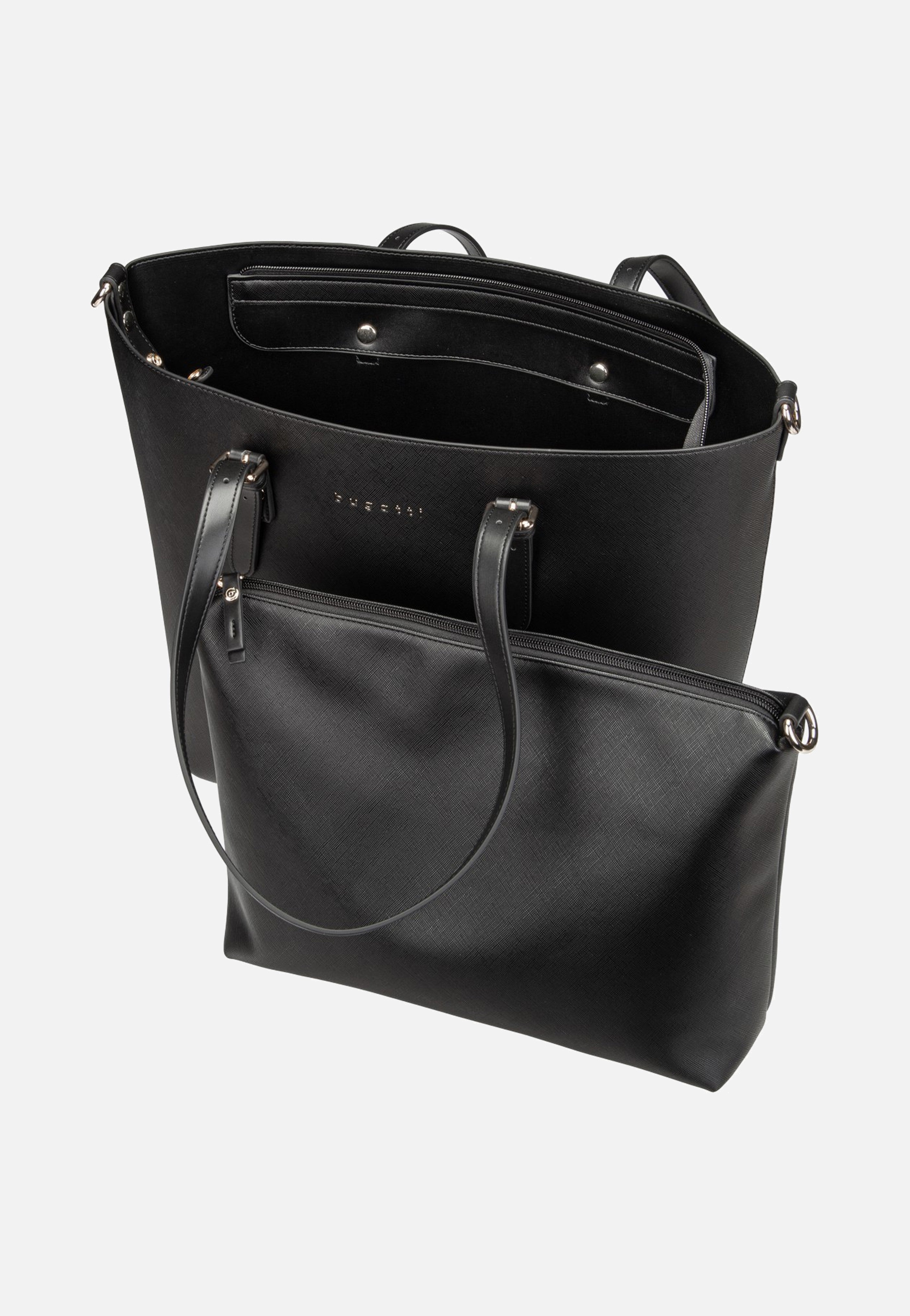 Ella Shopper L Black - Shopper