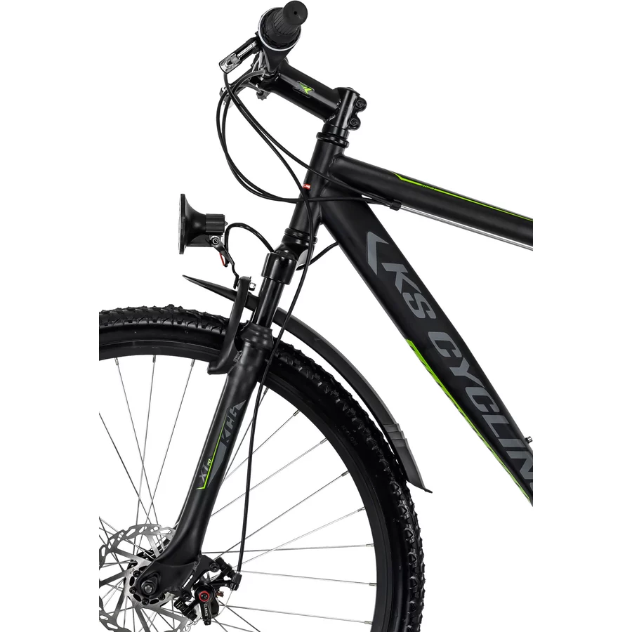KS Cycling Mountainbike Hardtail ATB Twentyniner 29“ Heist schwarz schwarz