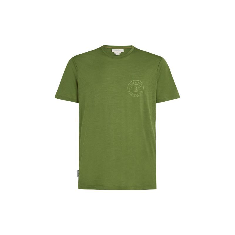 Merino 150 Tech Lite SS Tee Hike Naturally - T-shirt en laine mérinos homme