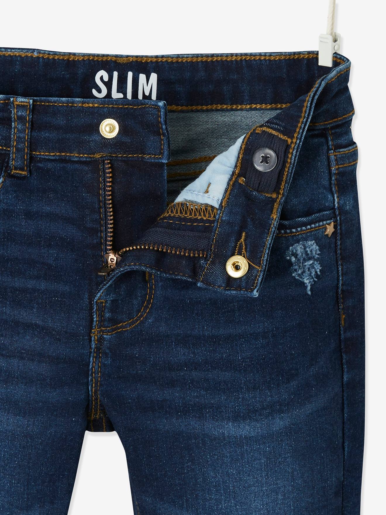 Calça jeans slim 