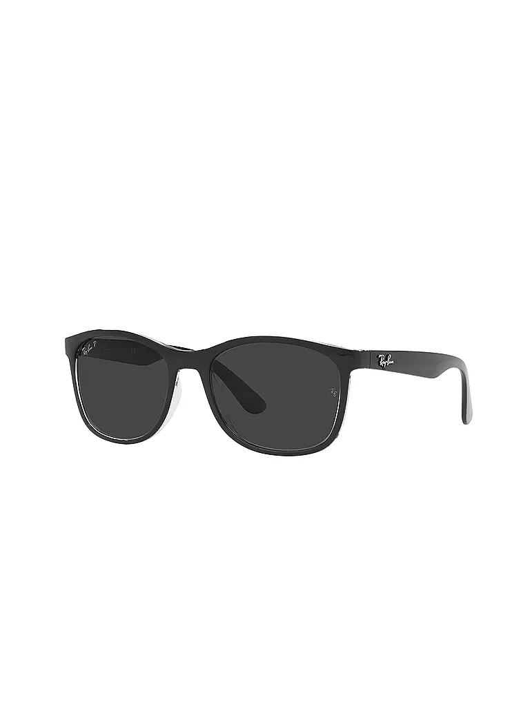 RAY BAN Sonnenbrille 4374/56 schwarz