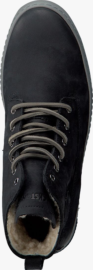 BLACKSTONE zwarte blackstone veterboots gm06