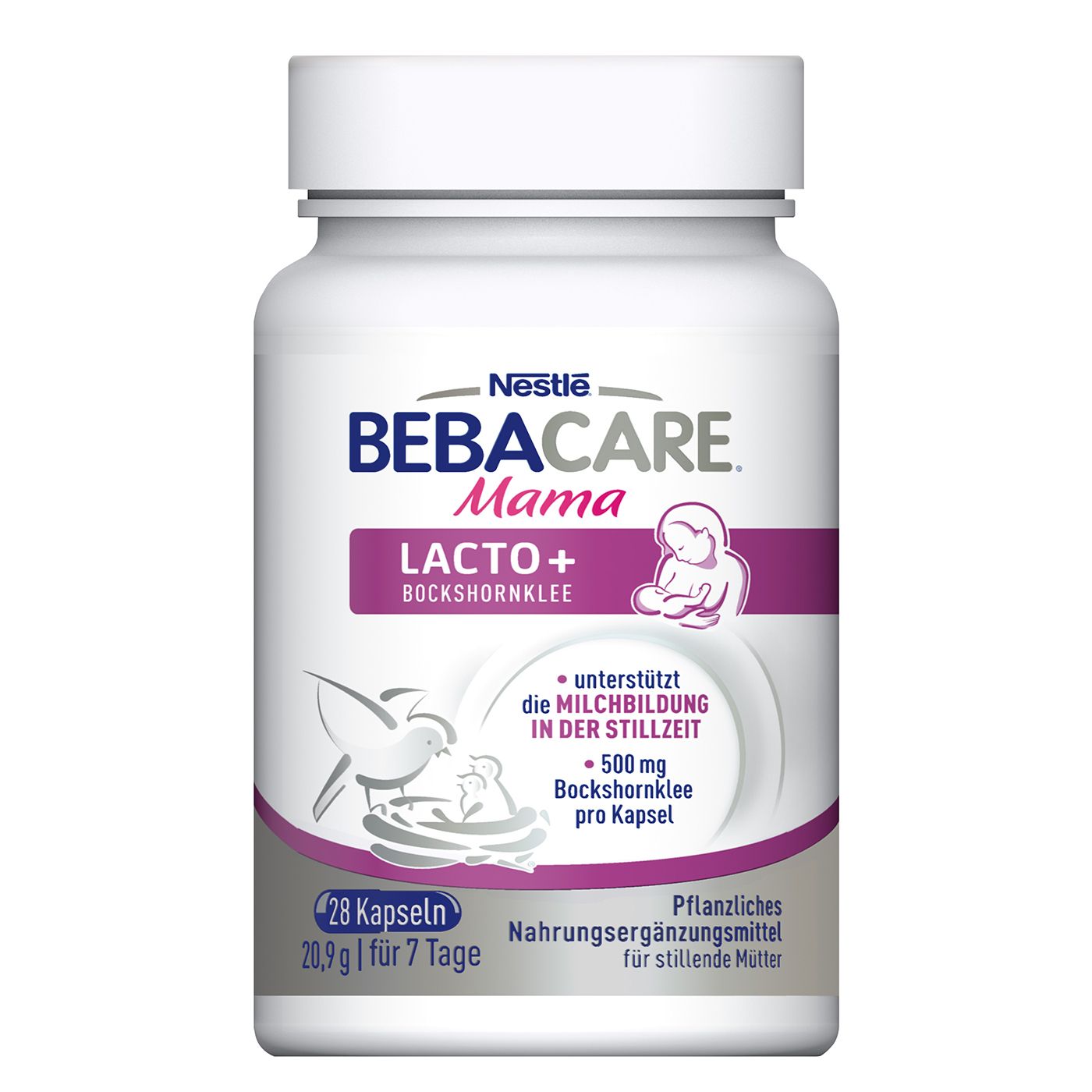 BEBACARE LACTO+ Bockshornklee Kapseln