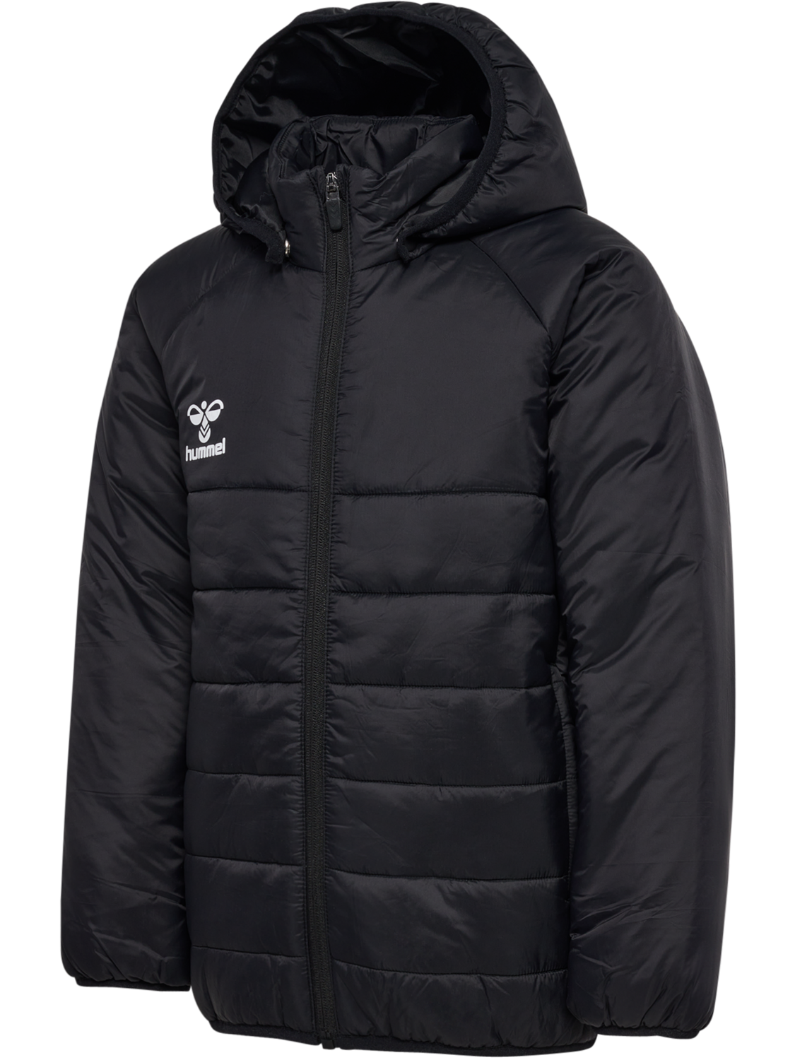 hmlGO QUILTED HOOD JACKET KIDS