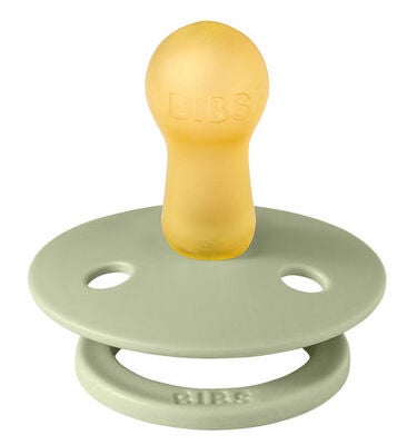 BIBS Smokk Colour 2-pack Lateks Størrelse 1, Ivory/Sage