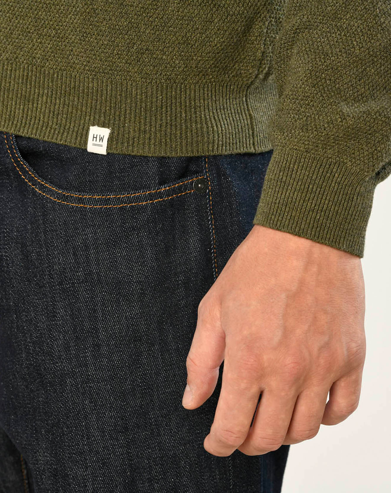 Harris Wilson Pull Octamis kaki