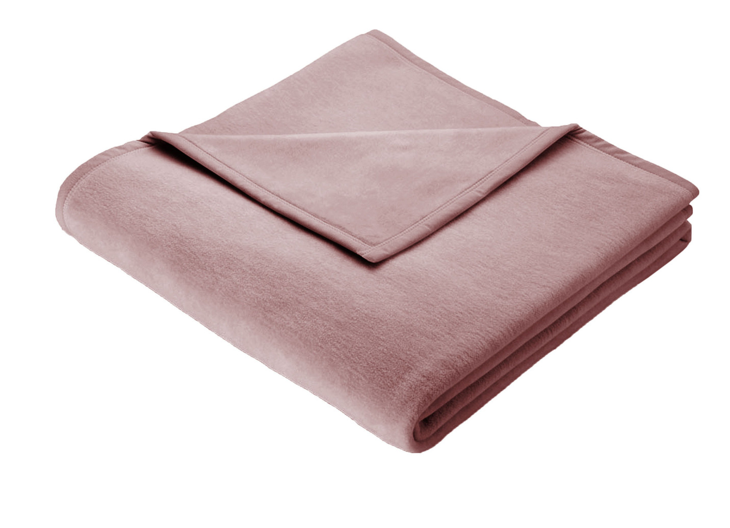 Supersofte Schlafdecke von Bocasa aus reiner Baumwolle