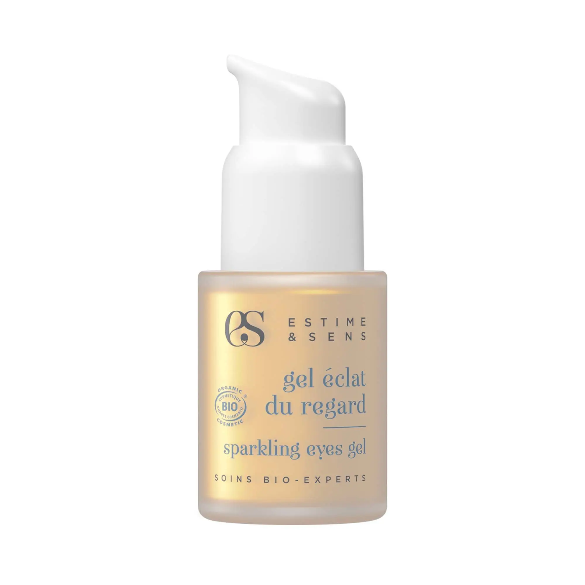 Estime & Sens - Eclat & hydratation Gel éclat du regard- Contour des yeux et lèvres