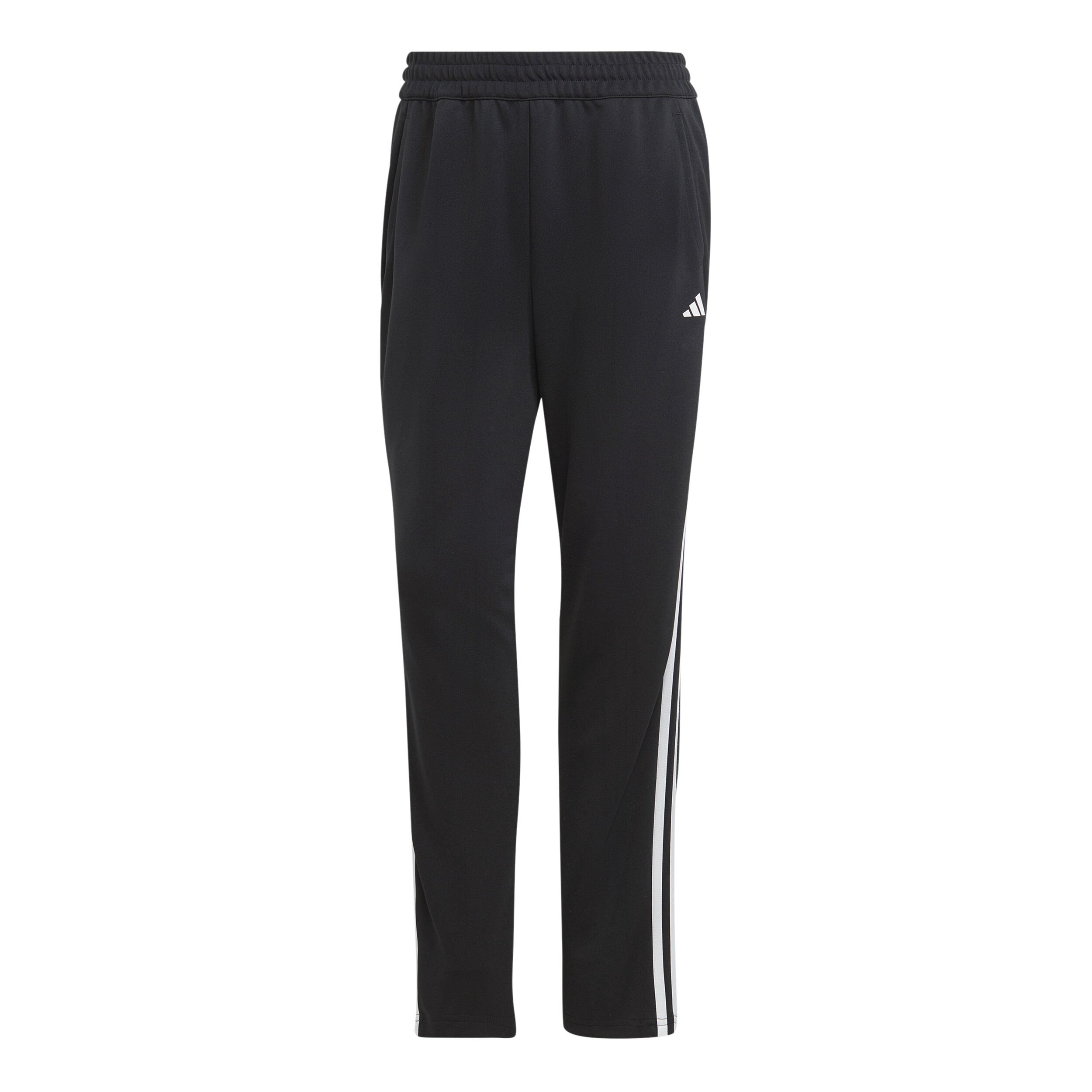 adidas Essetials 3-Stripes Pantalon Survêtement Femmes - Noir , Blanc