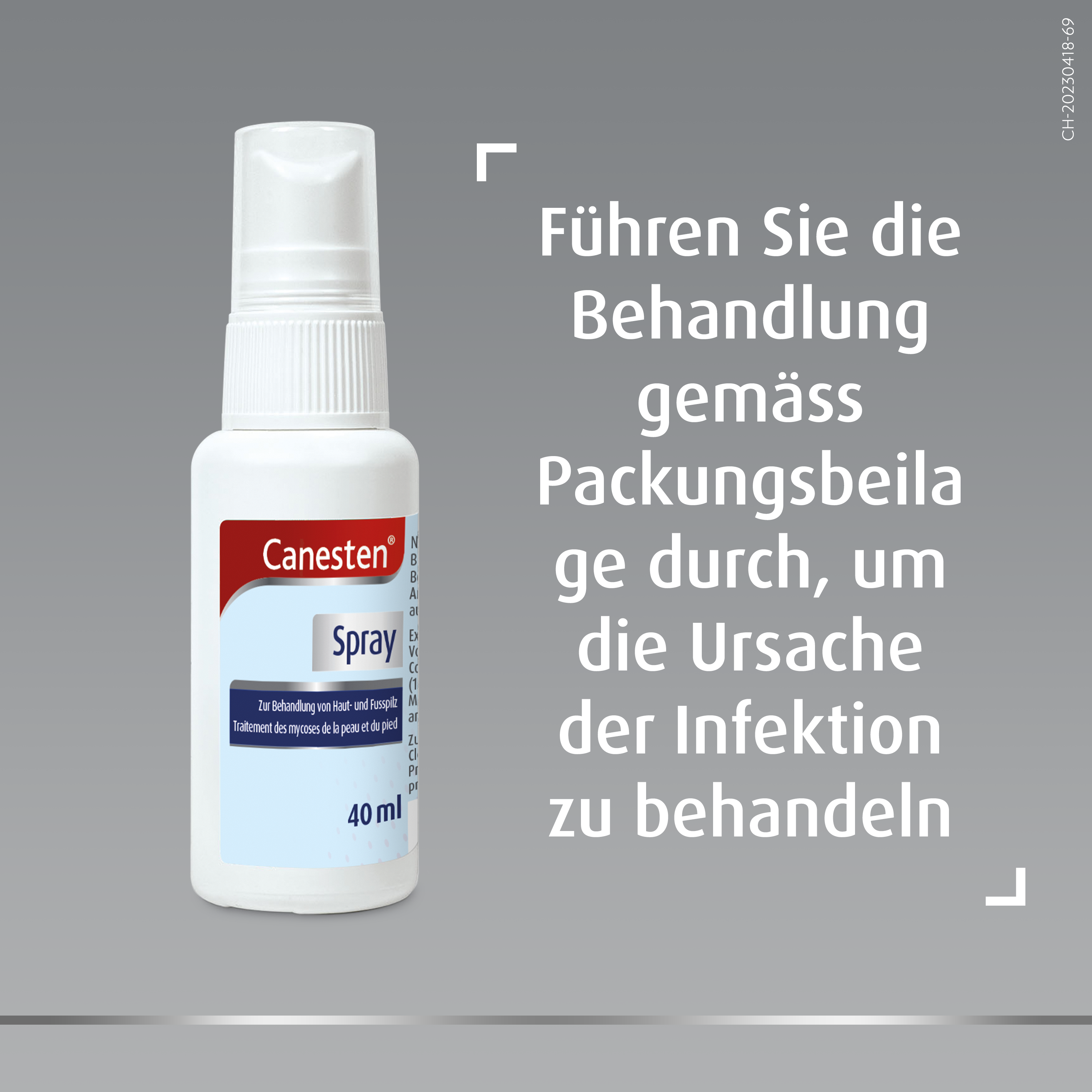 CANESTENE Spray Fl 40 ml