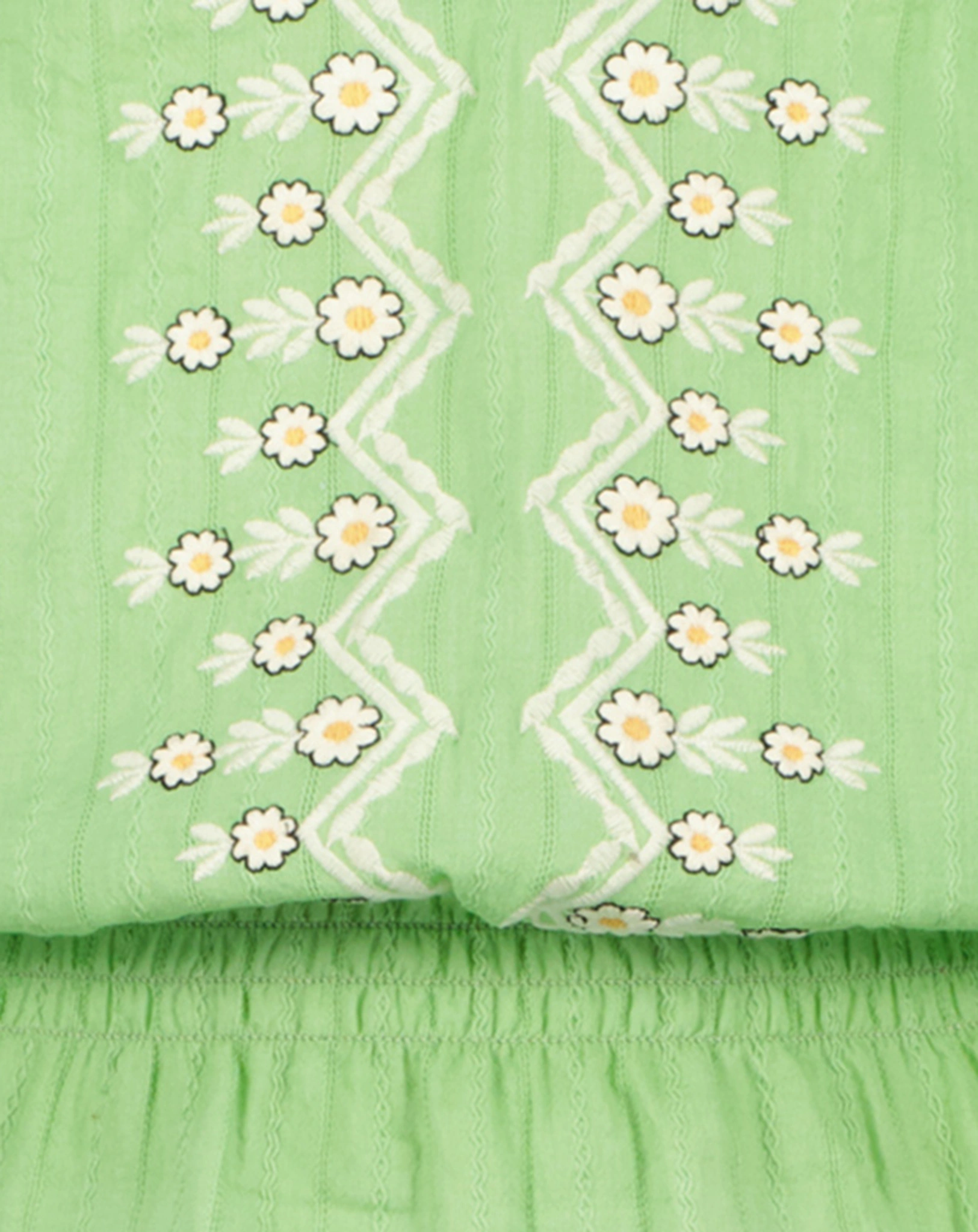 Langarm-Bluse LANA in pea green
