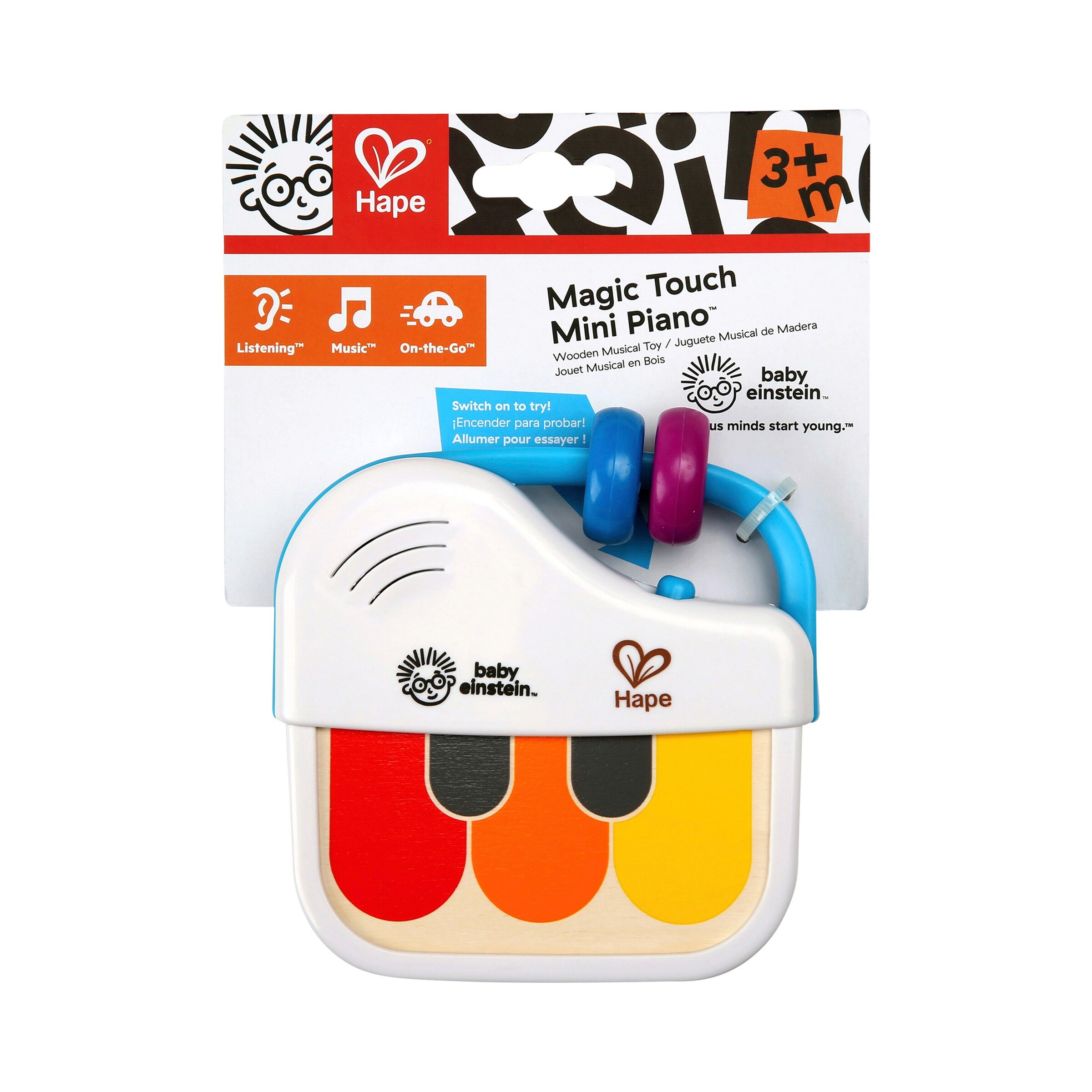 Hape - Baby Einstein Mini Touch Klavier