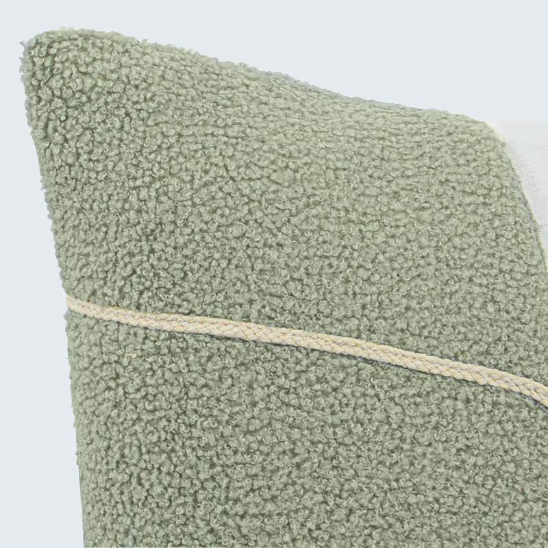 Housse de coussin tufté 'Valentina'