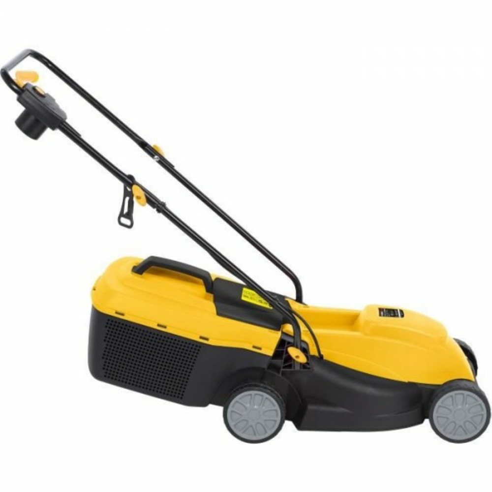 Tondeuse a gazon powerplus gazon et coupe-bordure électrique powxg6212t - a gazon 1300w & 32 mm ø et coupe-bordures 250w & 22