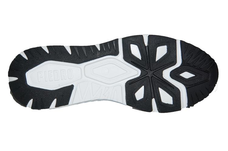 Piedro 1417000110 Wijdte 3.5 Zwart / Wit / Geel ( 9830 )
