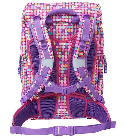 LEGO? Skoletaskes?t - LWOutbag Deluxe - Friends - Confetti