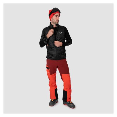 Doudoune Sans Manches Salewa Ortles Hybrid TirolWool Responsive Noir