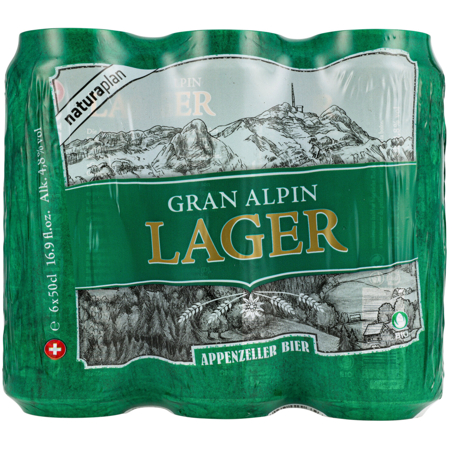 Naturaplan Gran Alpin Lager 6x50cl -300cl