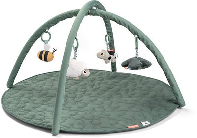 Done By Deer Tiny Farm Babygym, Green