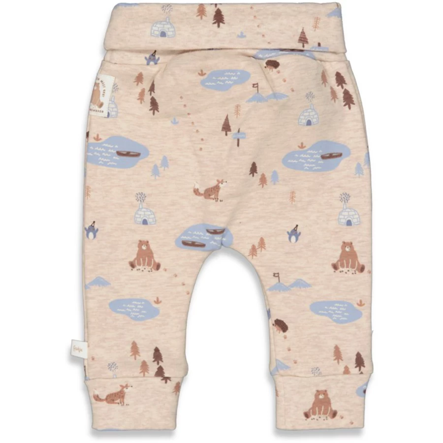 Feetje Schlupfhose Beary Nice Zand Melange