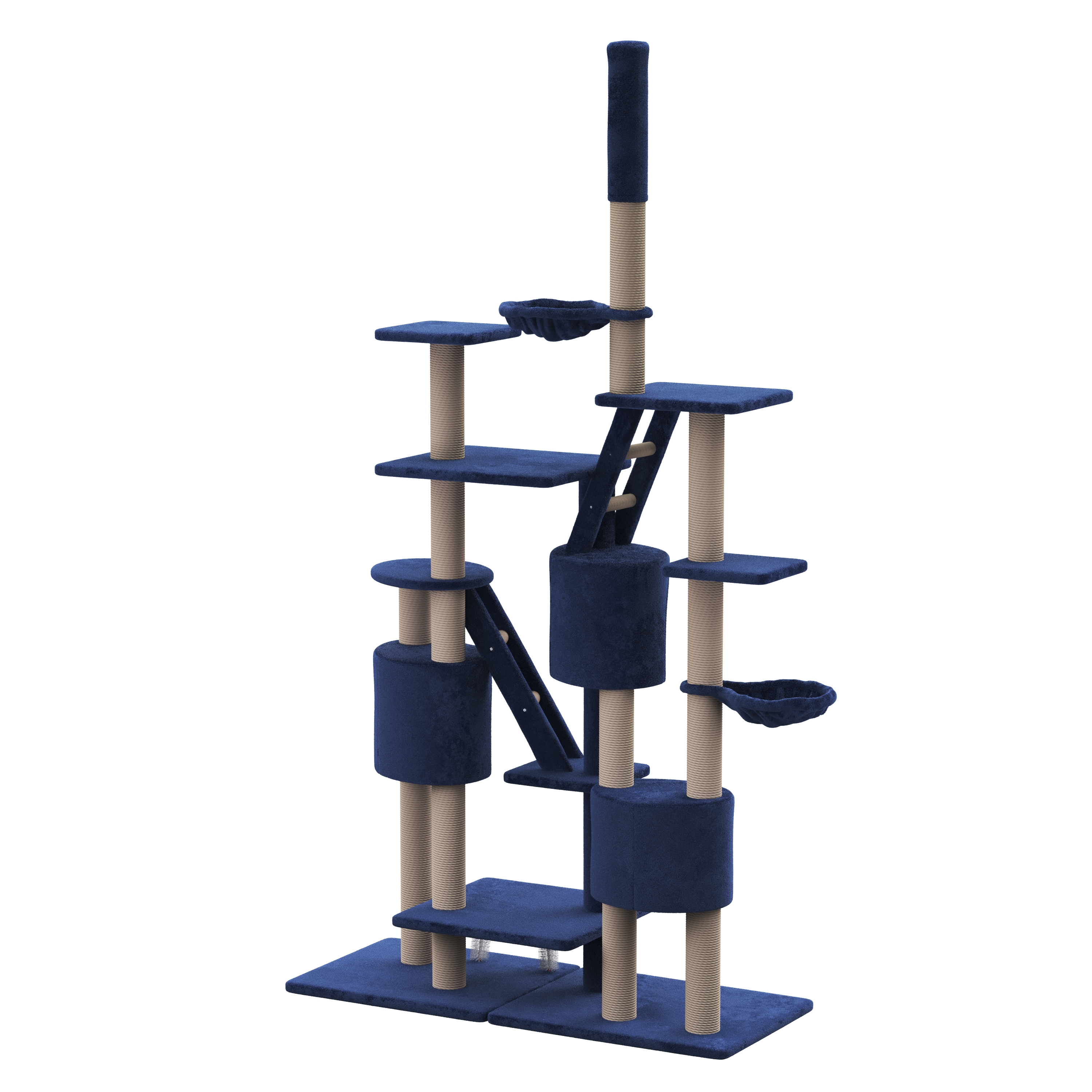 Katzenbaum TARZAN 255 cm blau