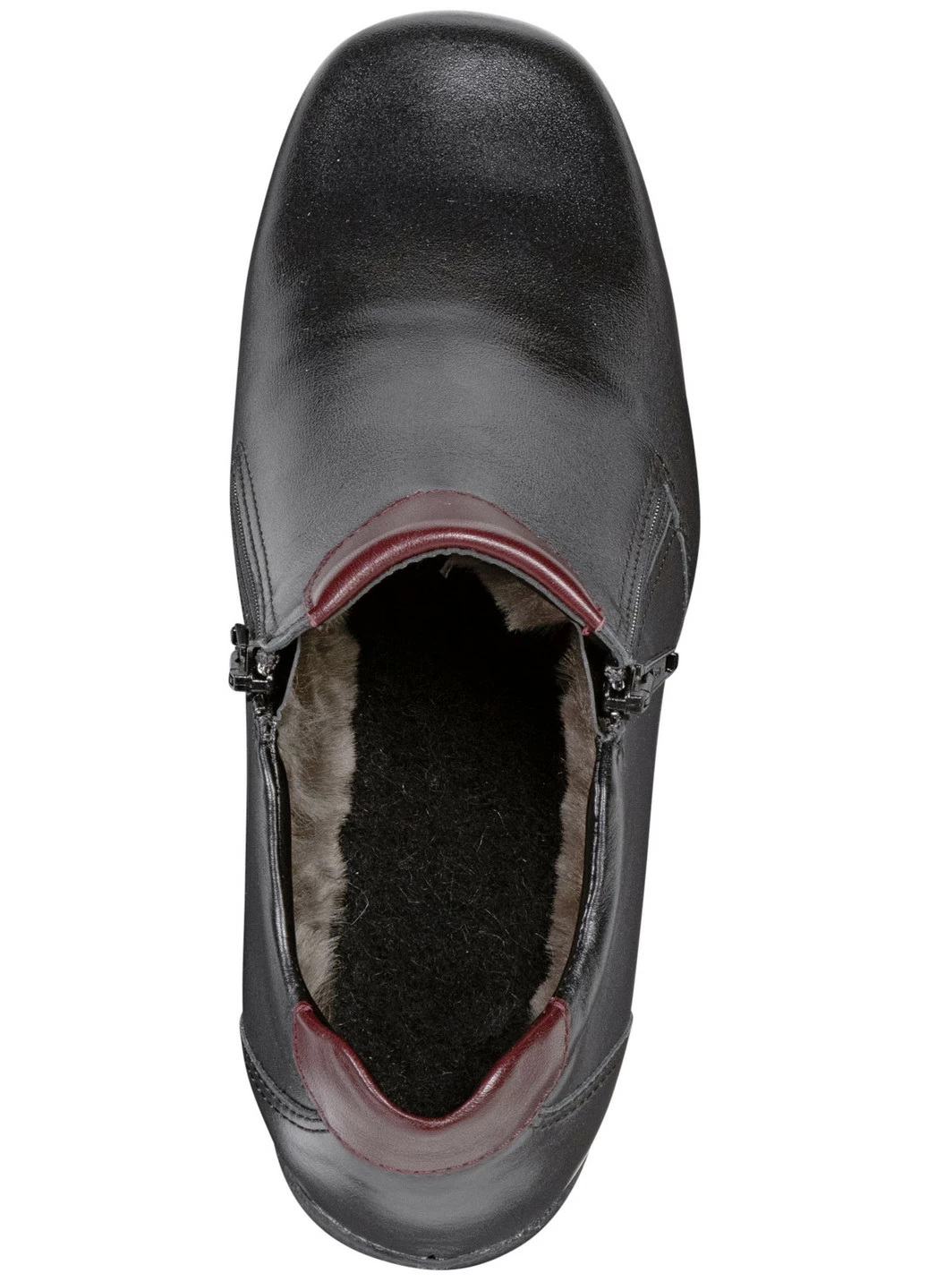 ELENA EDEN Bootie aus Nappaleder