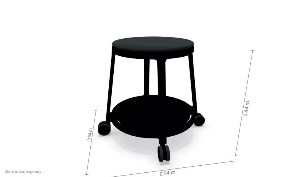 Hocker Round & Roll