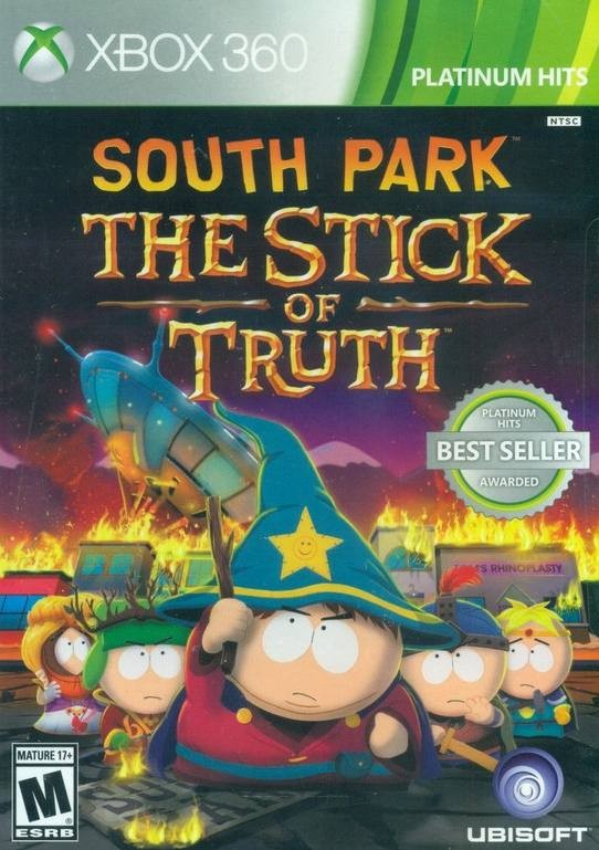 South Park: The Stick of Truth (Platinum Hits) (Import)- Xbox360