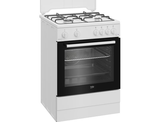 BEKO - Cuisiniere gaz FBG62121WD