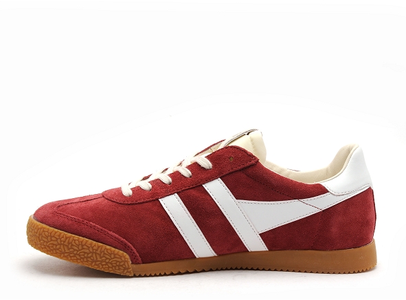 Gola basses homme elan cmb538 rouge