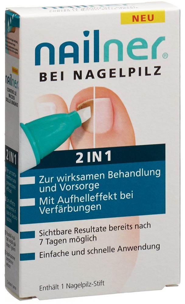 NAILNER Nagelpilz-Stift Lös 2-in-1 1 Stk