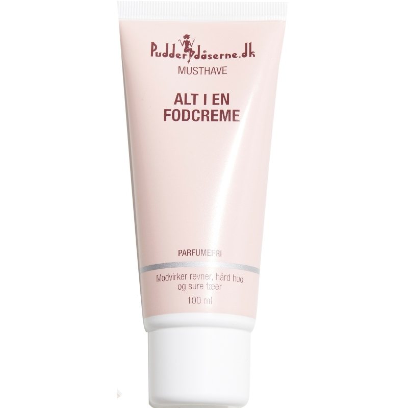 Pudderdåserne Alt I En Fodcreme 100 ml